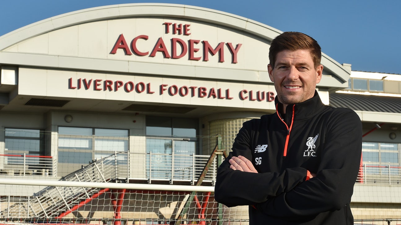 Steven Gerrard returns to Liverpool as an academy coach