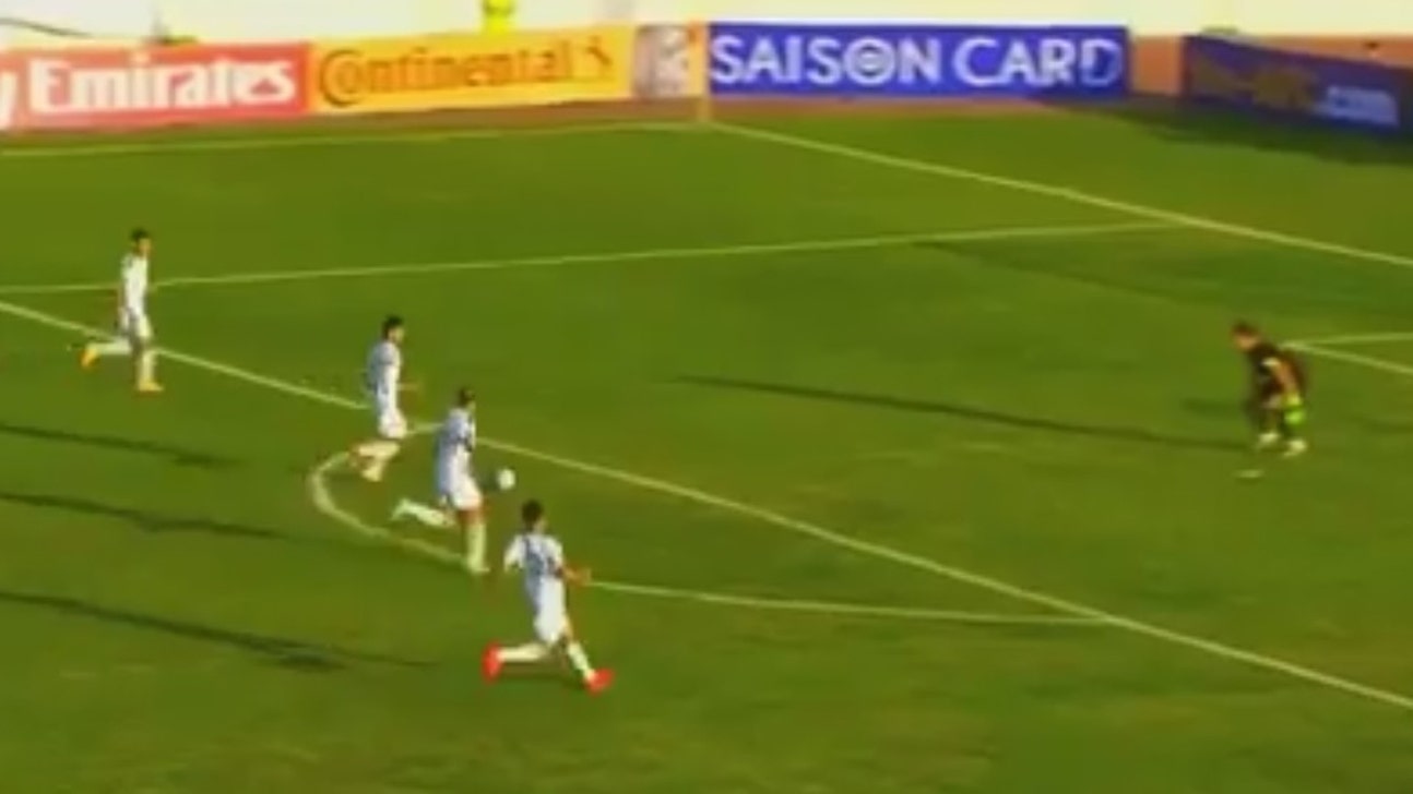 How do you blow a 4v1 breakaway? Watch and see