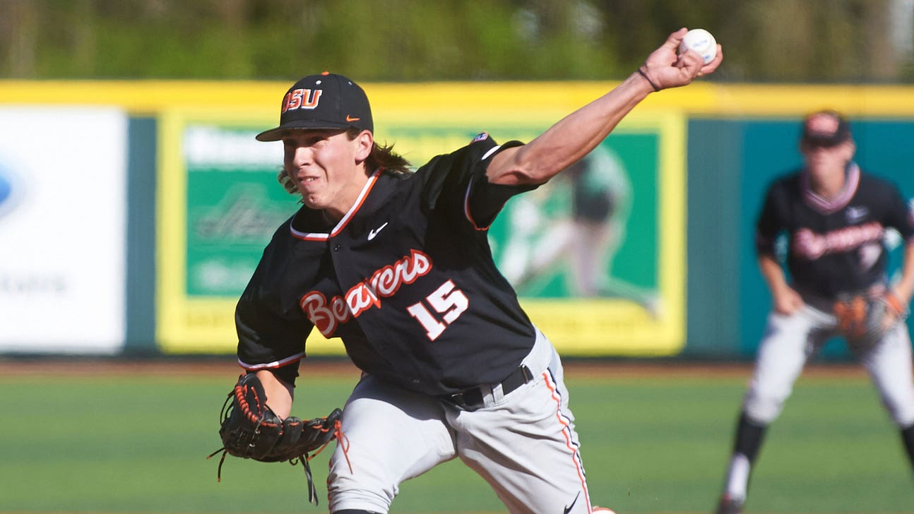 Report: Oregon State pitcher charged with child molestation in 2012