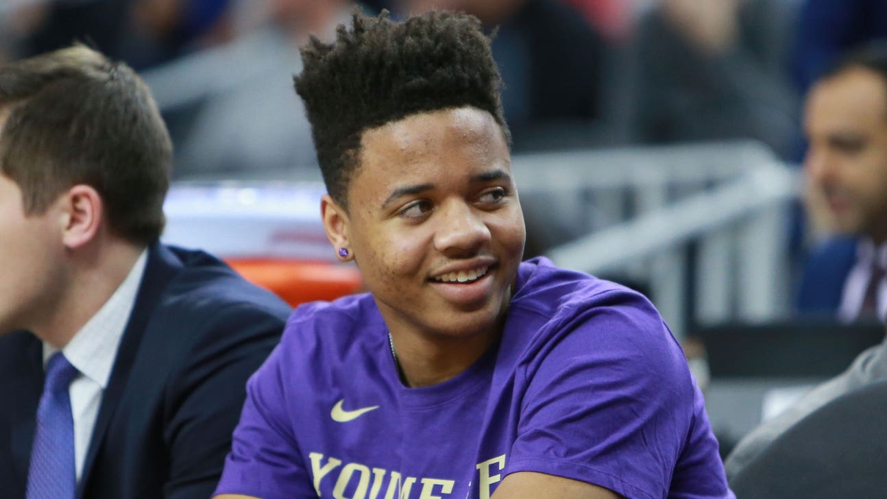 Washington's Markelle Fultz declares for NBA draft