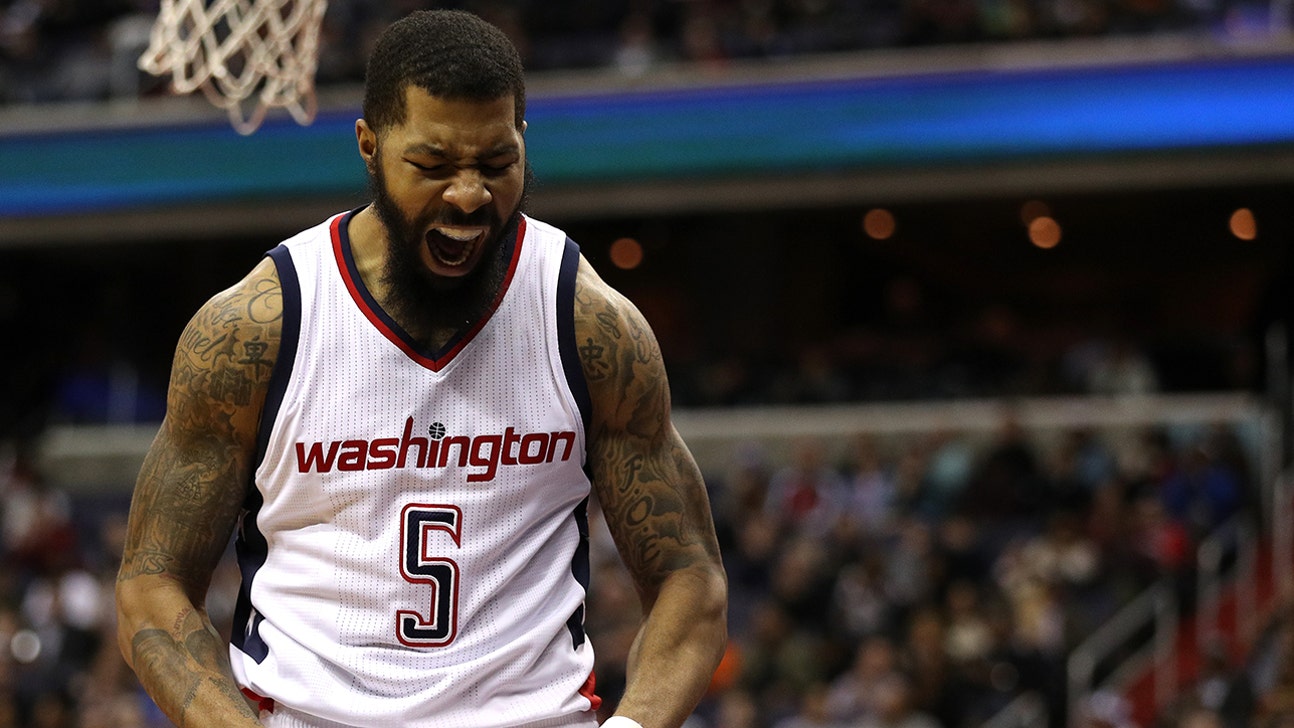 Markieff Morris: 'My wife tells me all the time I've got big nuts'