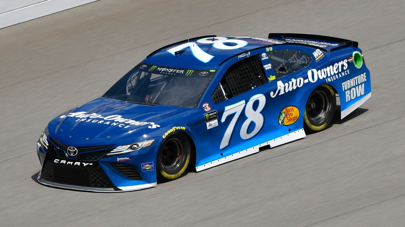 Top 10 drivers in Stage 1 of the FireKeepers Casino 400 at Michigan