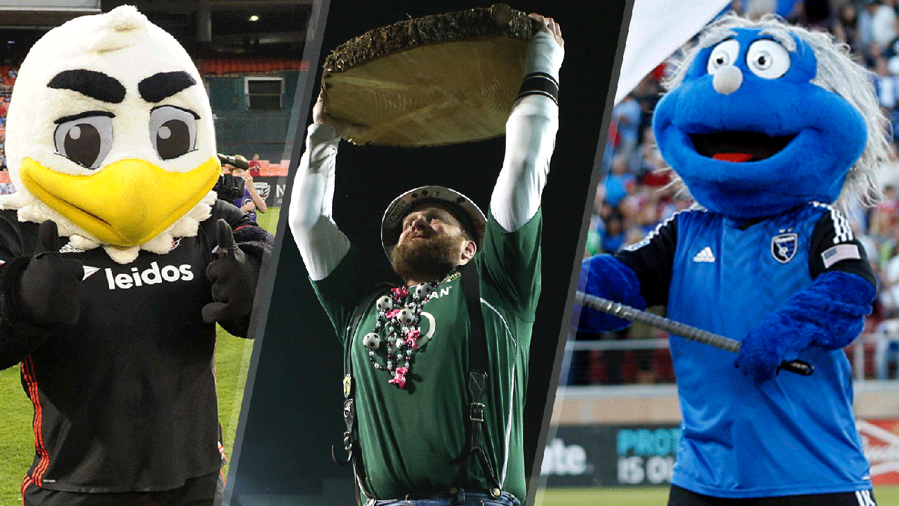 Ranking all the ridiculous mascots of MLS | FOX Sports