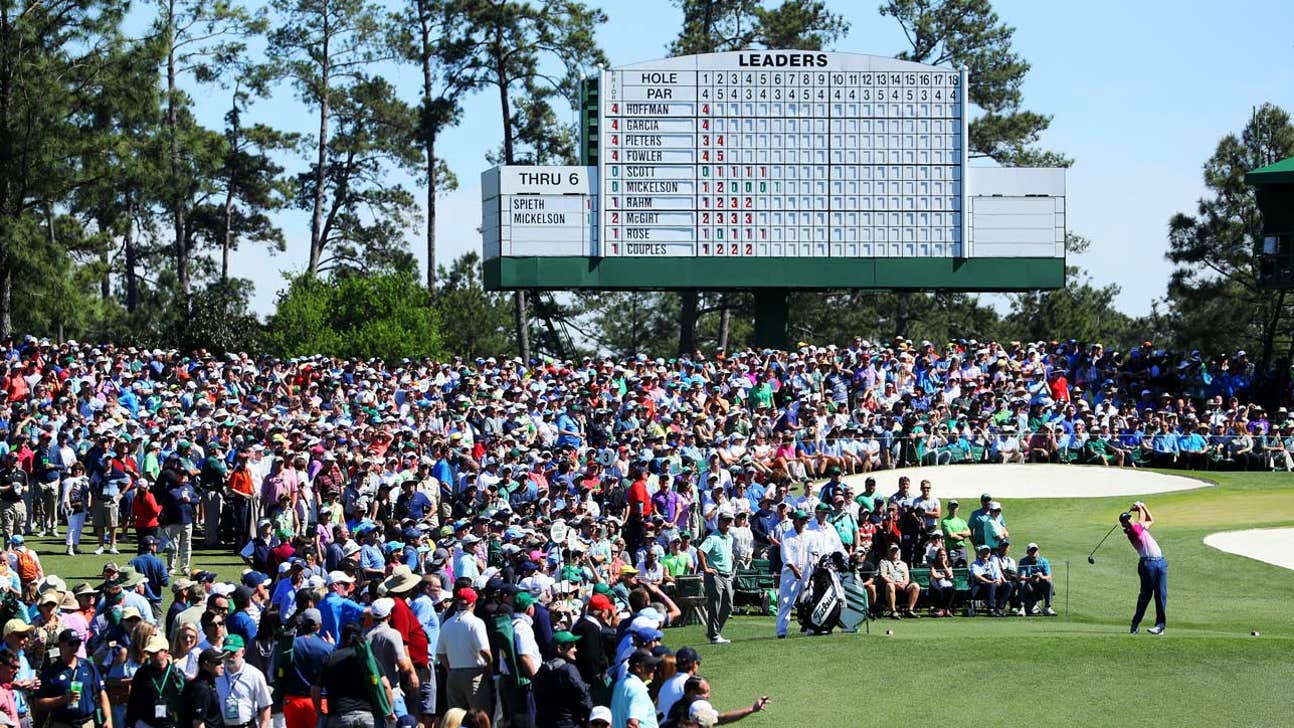 Masters 2017 tee times, pairings for final round