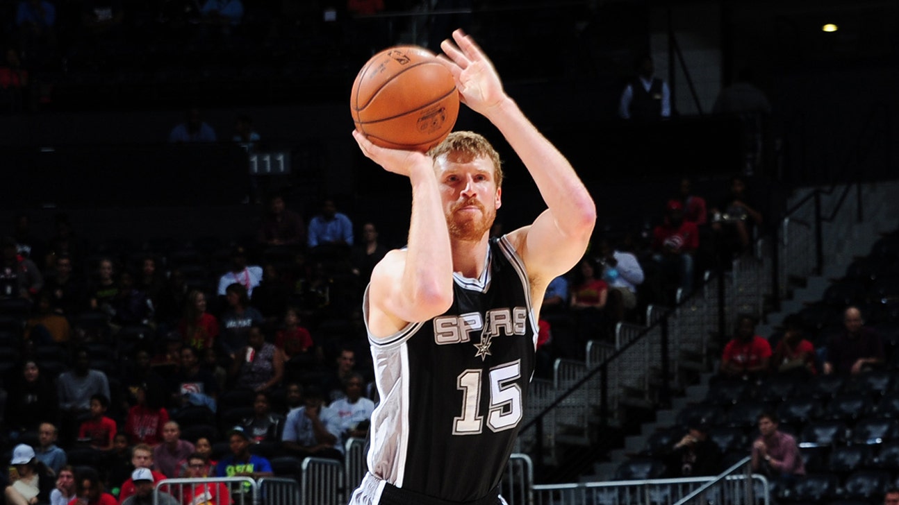 The Spurs retired Matt Bonner's flannel shirt in their locker room