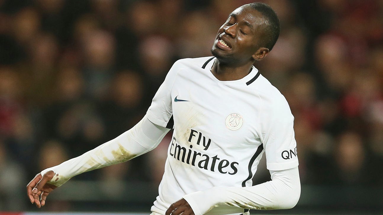 Blaise Matuidi googled 'Matuidi wife' to find a picture for Valentine's Day