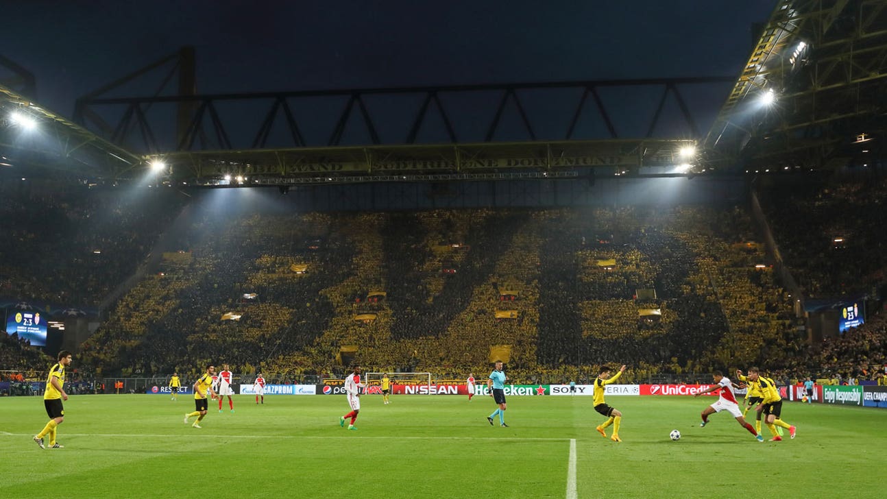 Mbappe stars on night of perspective for Dortmund, Monaco in Champions League