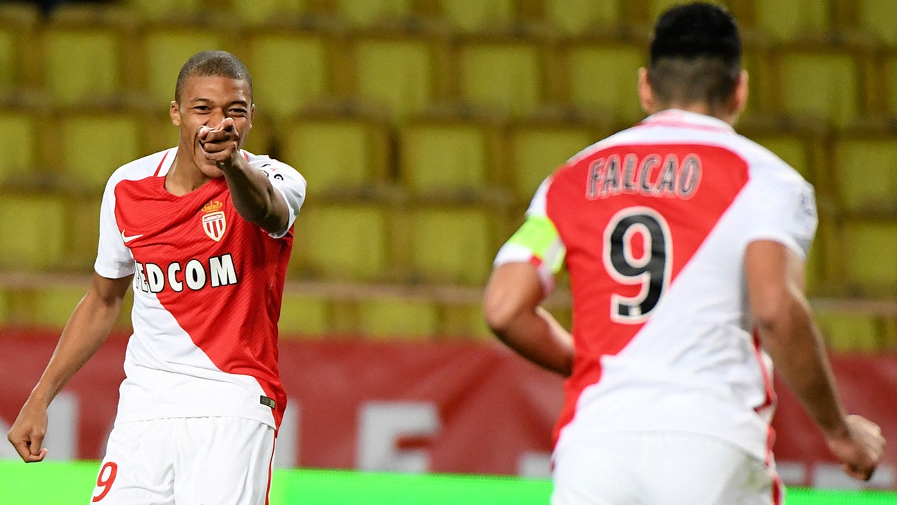 In Monaco's treasure trove of talent, Mbappe is the crown jewel