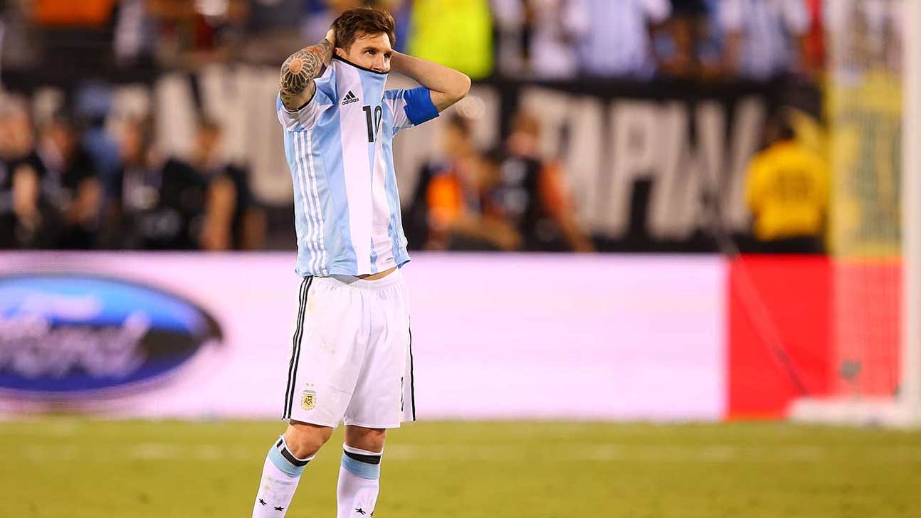 5. Lionel Messi falls short again with Argentina at Copa America