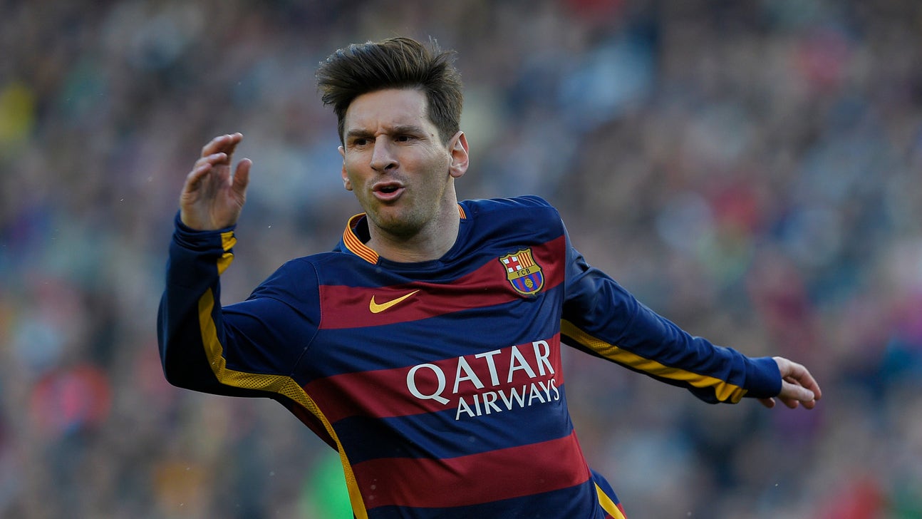 Messi breaks woman's wrist with rare, off-target shot