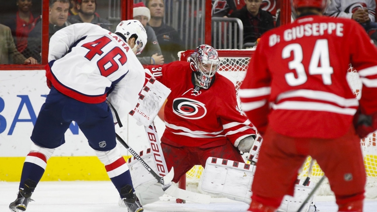 Carolina Hurricanes Stat Review: Nobody Likes The Capitals