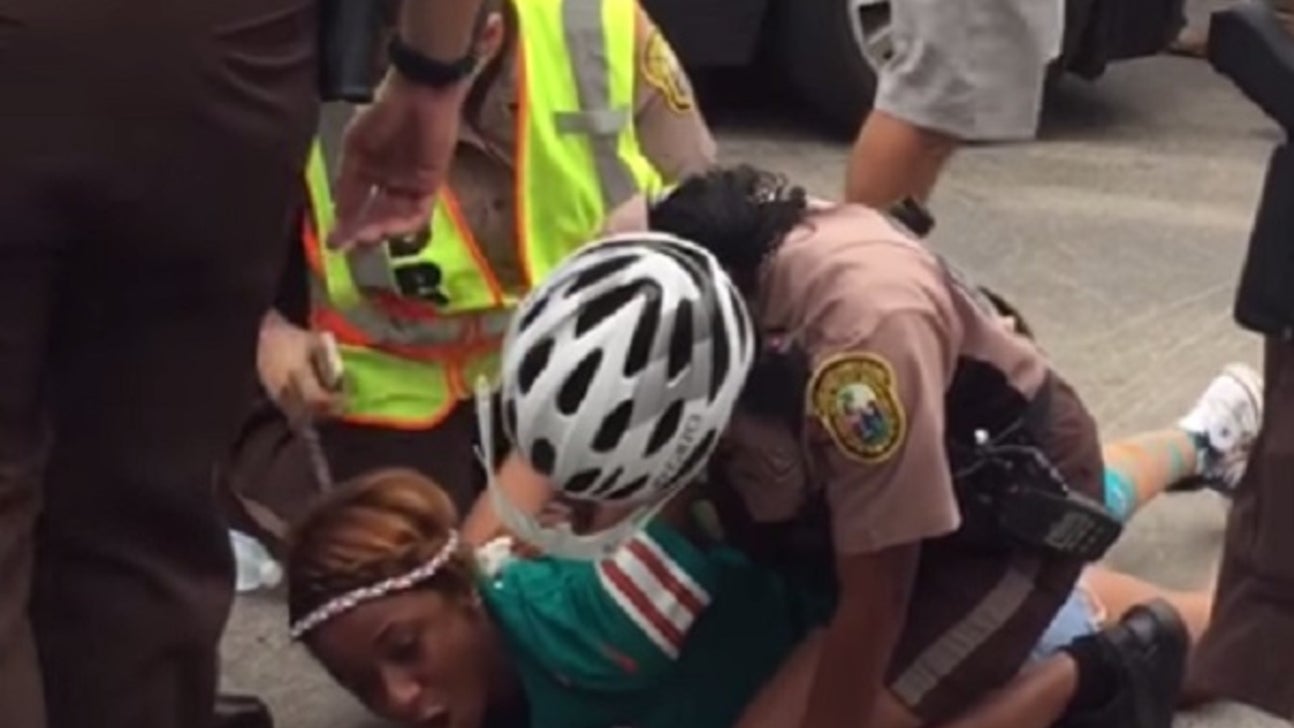 Charges downgraded for wife of Dolphins player Brent Grimes