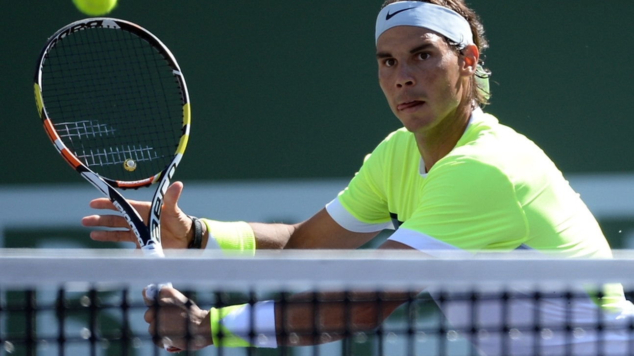 Rafael Nadal wins at Mubadala World Tennis Championship Day 1