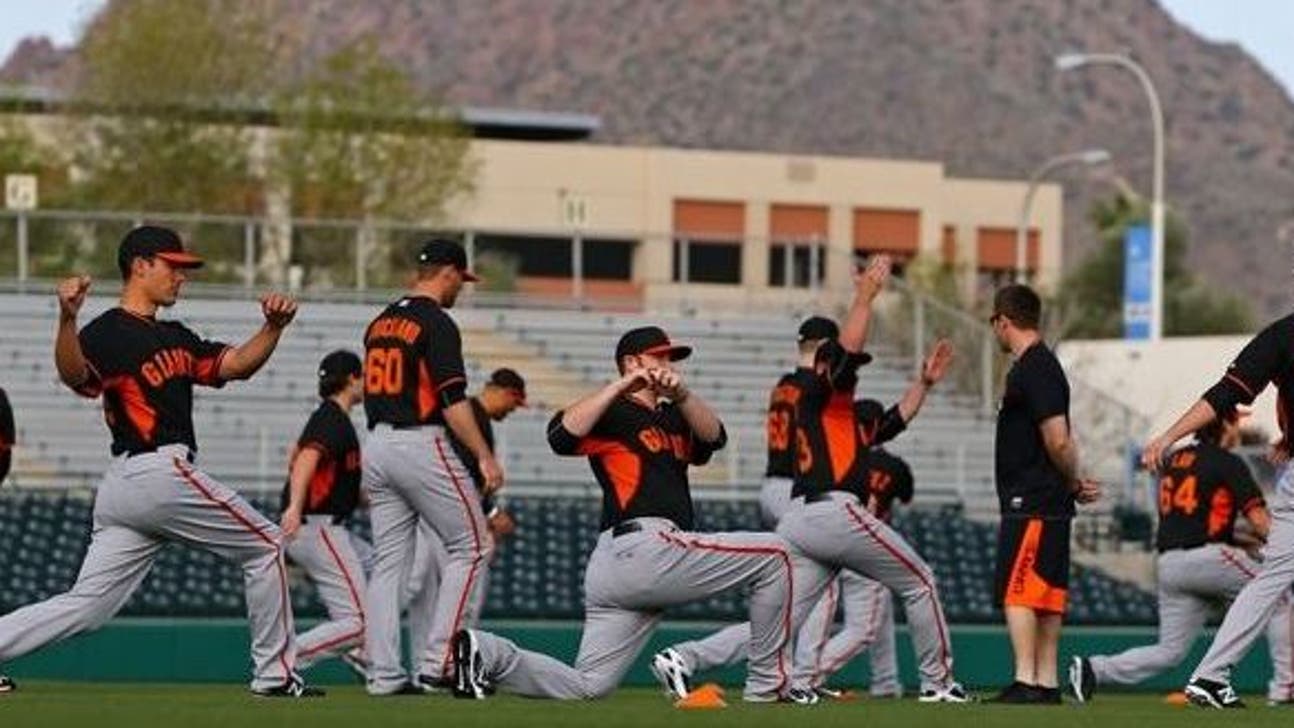 San Francisco Giants Baseball is Coming...in 40 Days