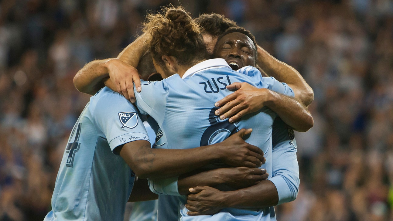 MLS Roundup: Gerso's hat trick all Sporting KC needs; Rimando sets all-time saves mark