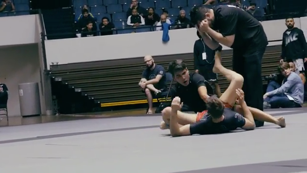 Only watch this video if you want to see an MMA fighter's arm snap in two
