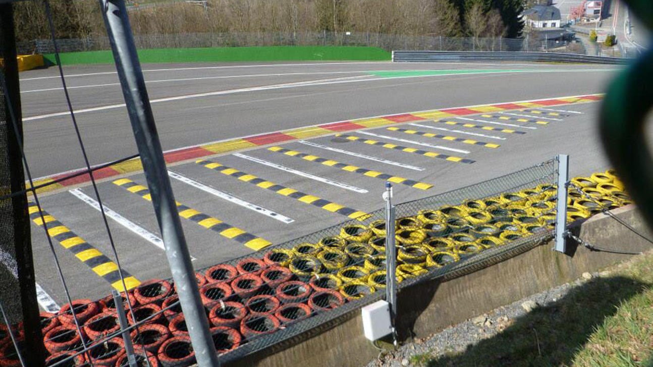 Spa intends to keep Eau Rouge, Raidillon rumble strips 'for all events'
