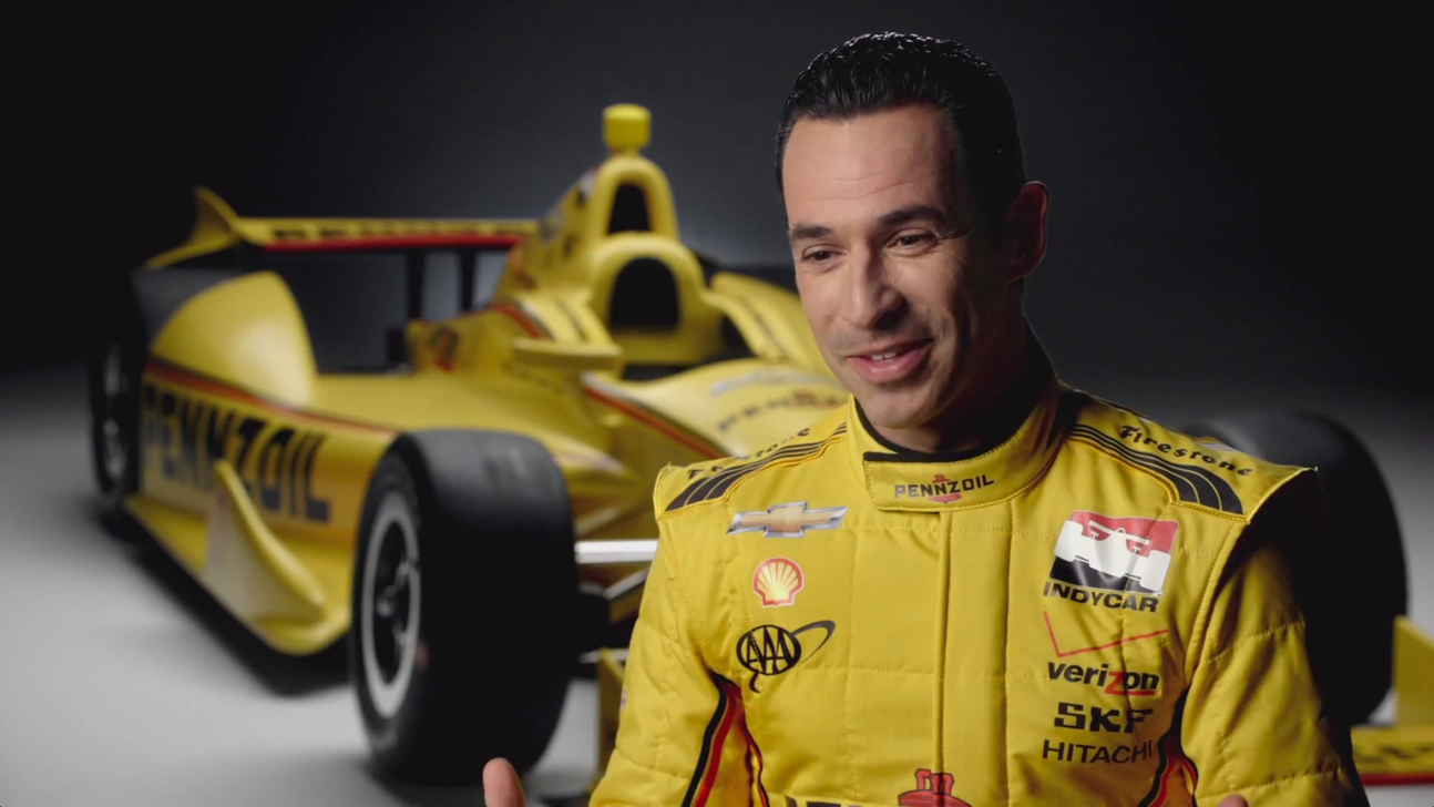 VIDEO: Pennzoil's 'Yellow Submarine' scheme back at Indy
