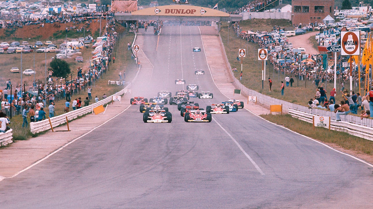 Historic Kyalami GP Circuit to be auctioned at no reserve