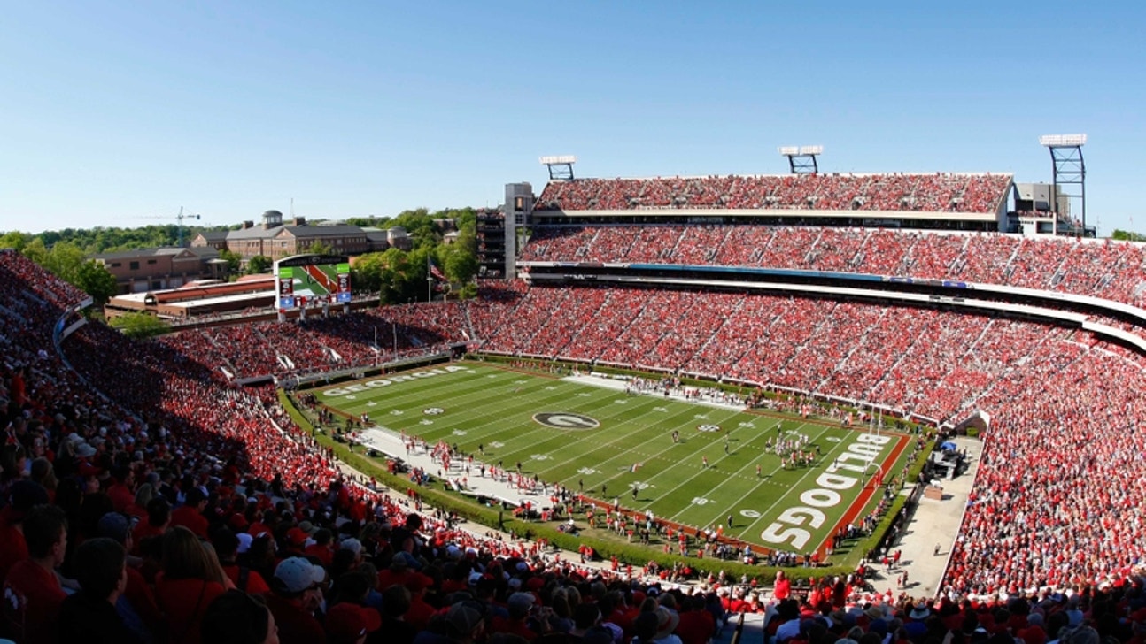 Pros and cons of enclosing the west end zone of Sanford Stadium