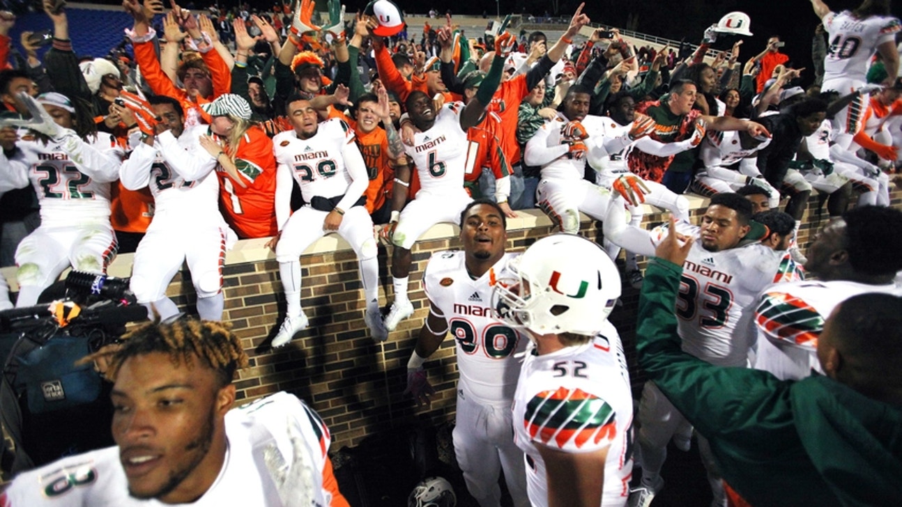 Miami Hurricanes Torment Duke in Release of 2017 Schedule