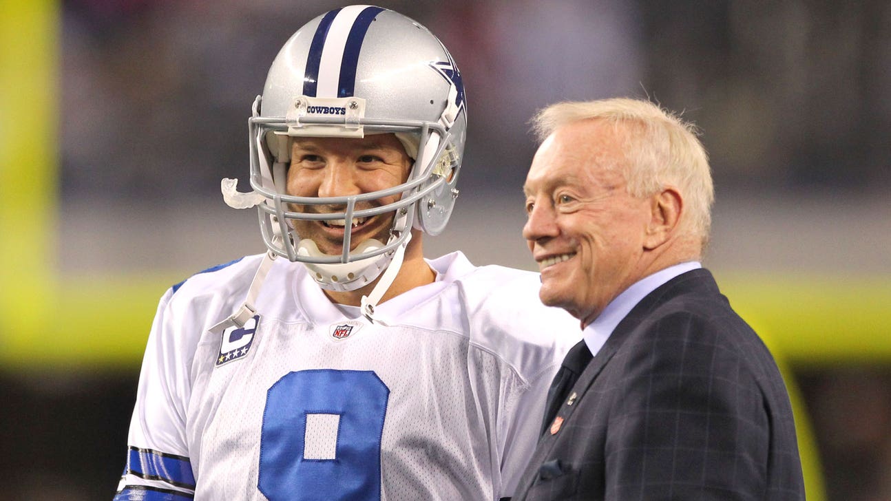 Betting odds for Tony Romo's top landing spots in 2017