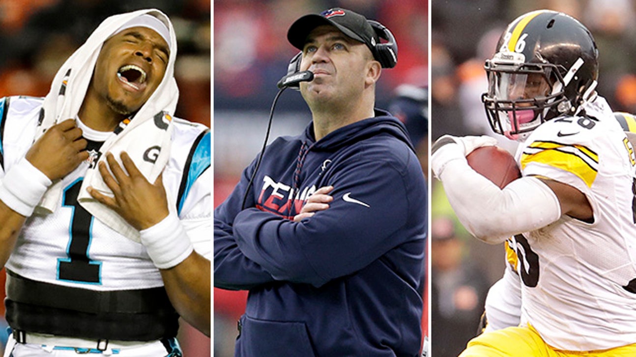 Cam Hits and that 'Forcible Contact' Nonsense, Bill O'Brien Gets It All So Very Right (Except His QB), Steelers Are Scary