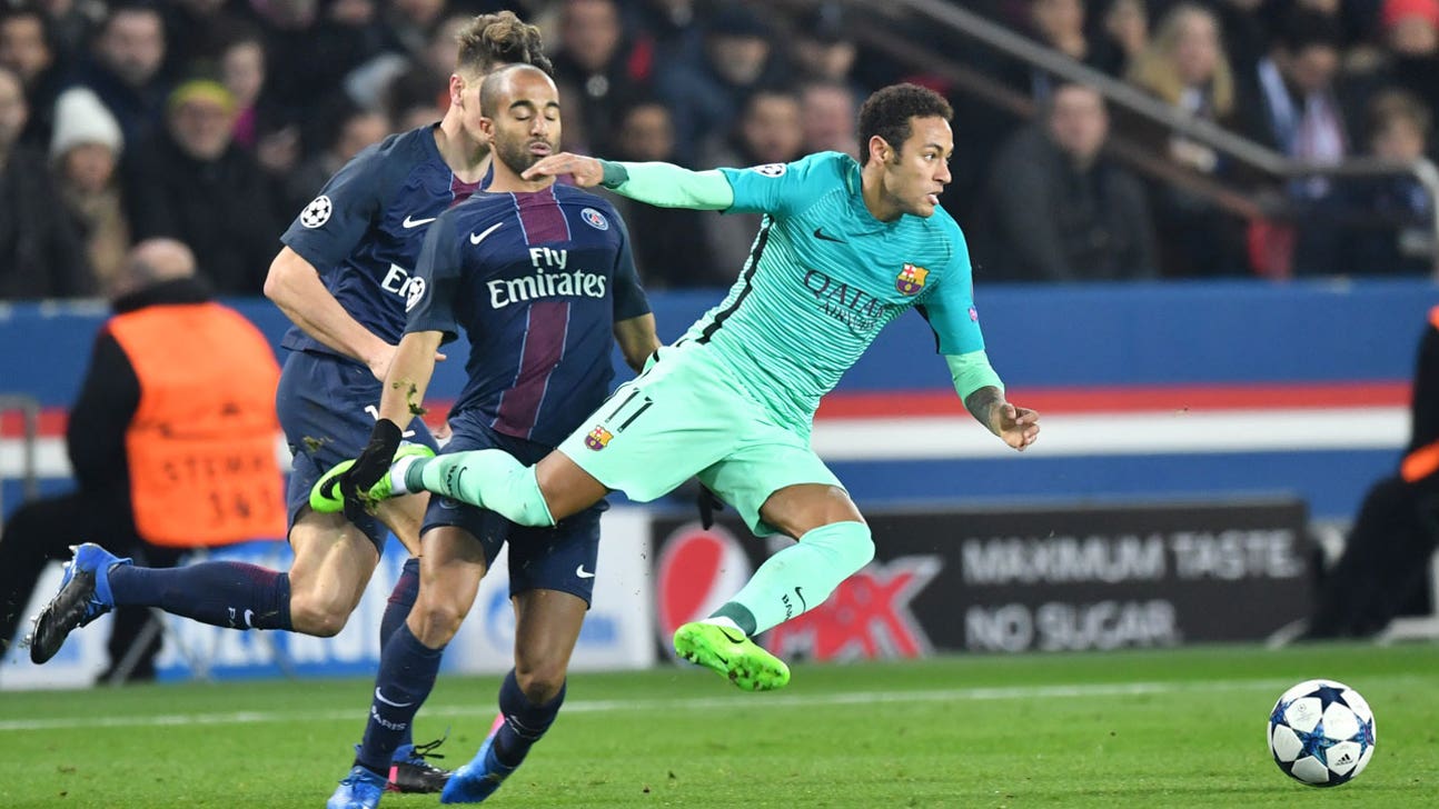 Barcelona aims for four-goal Champions League comeback vs. PSG