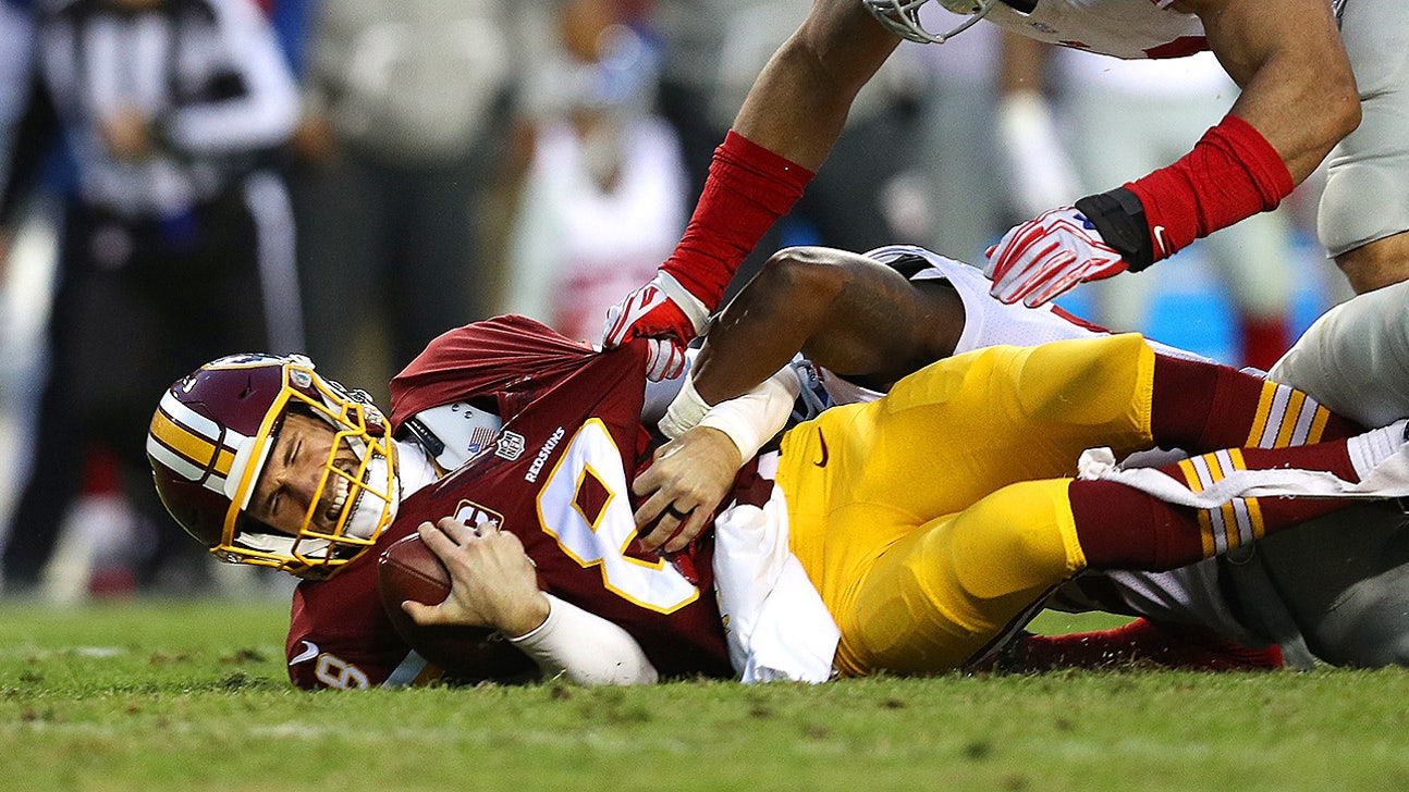 NFL Week 17 Blanket: With everything on the line, Washington falls on its face again