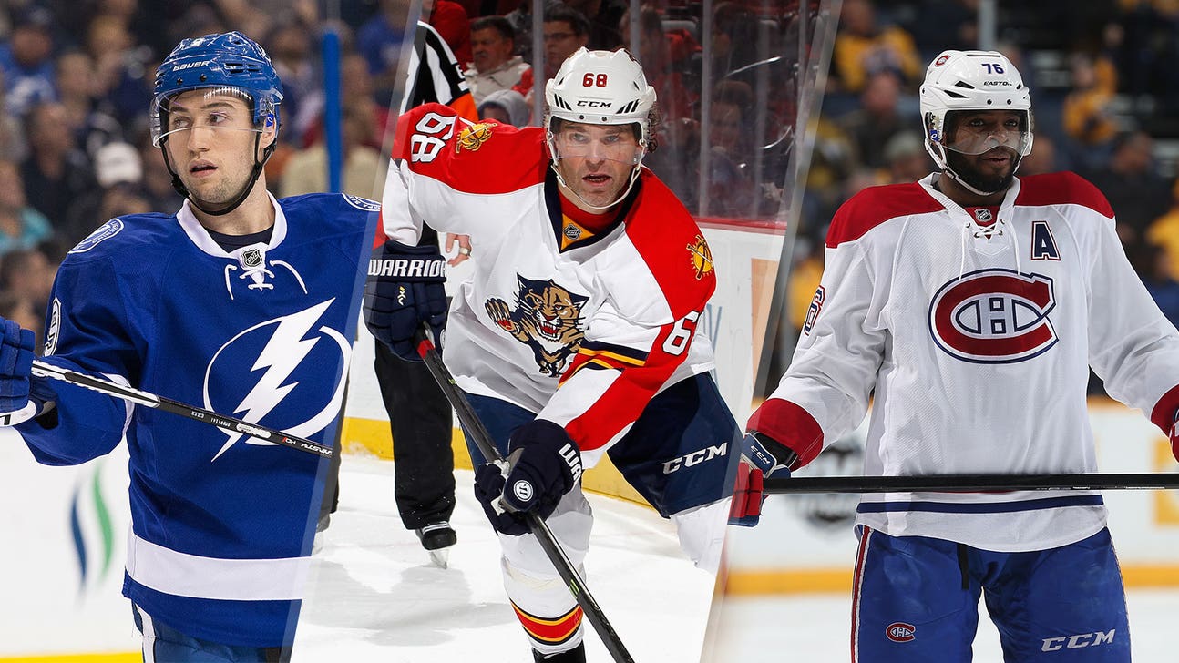 QUIZ: Which NHL star would you bring to a New Year's Eve party?