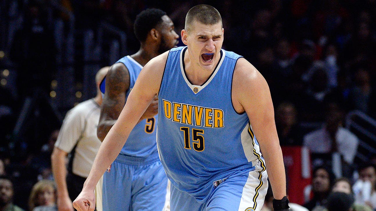Nikola Jokic used to drink three liters of Coca-Cola every day