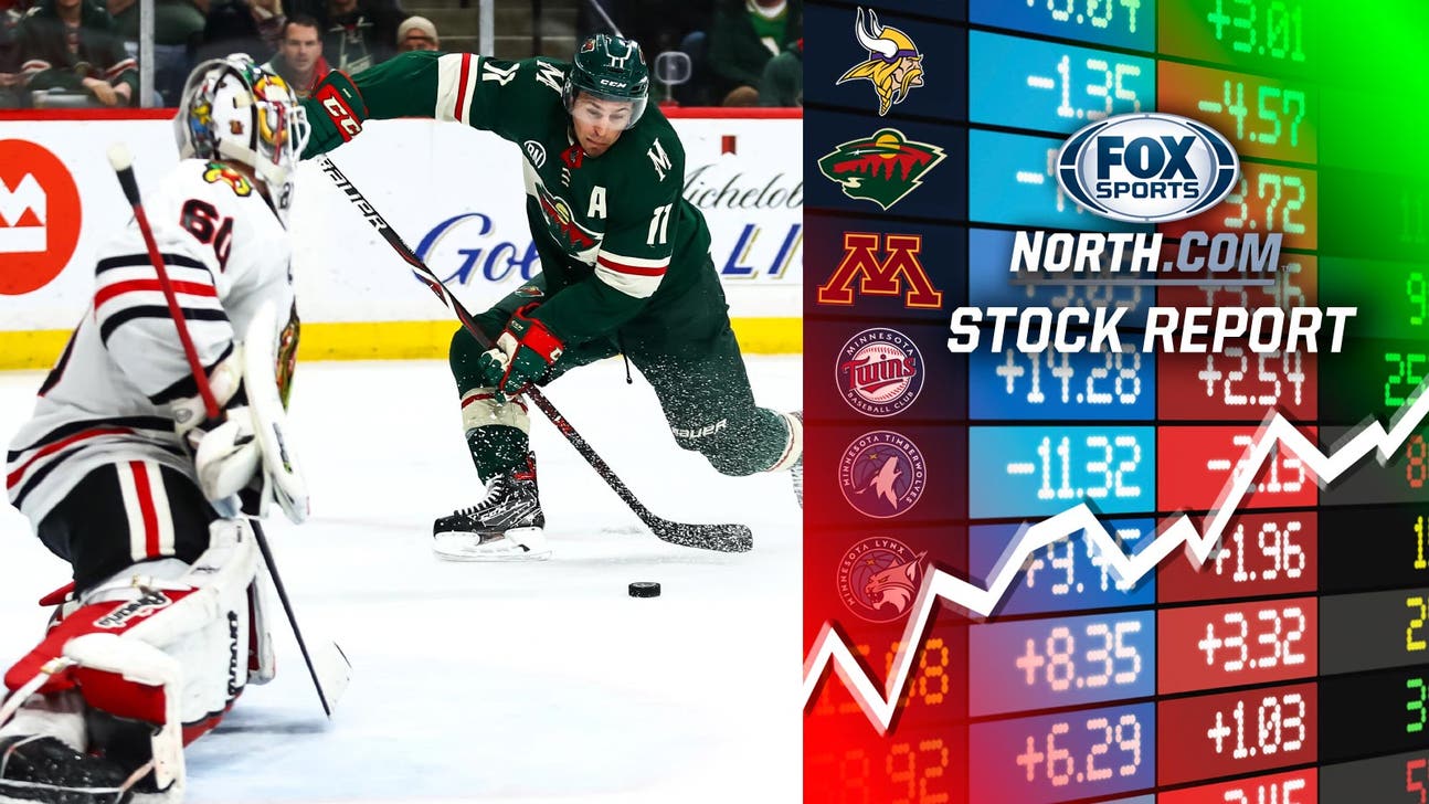 Zach Parise's Wild resurgence continues