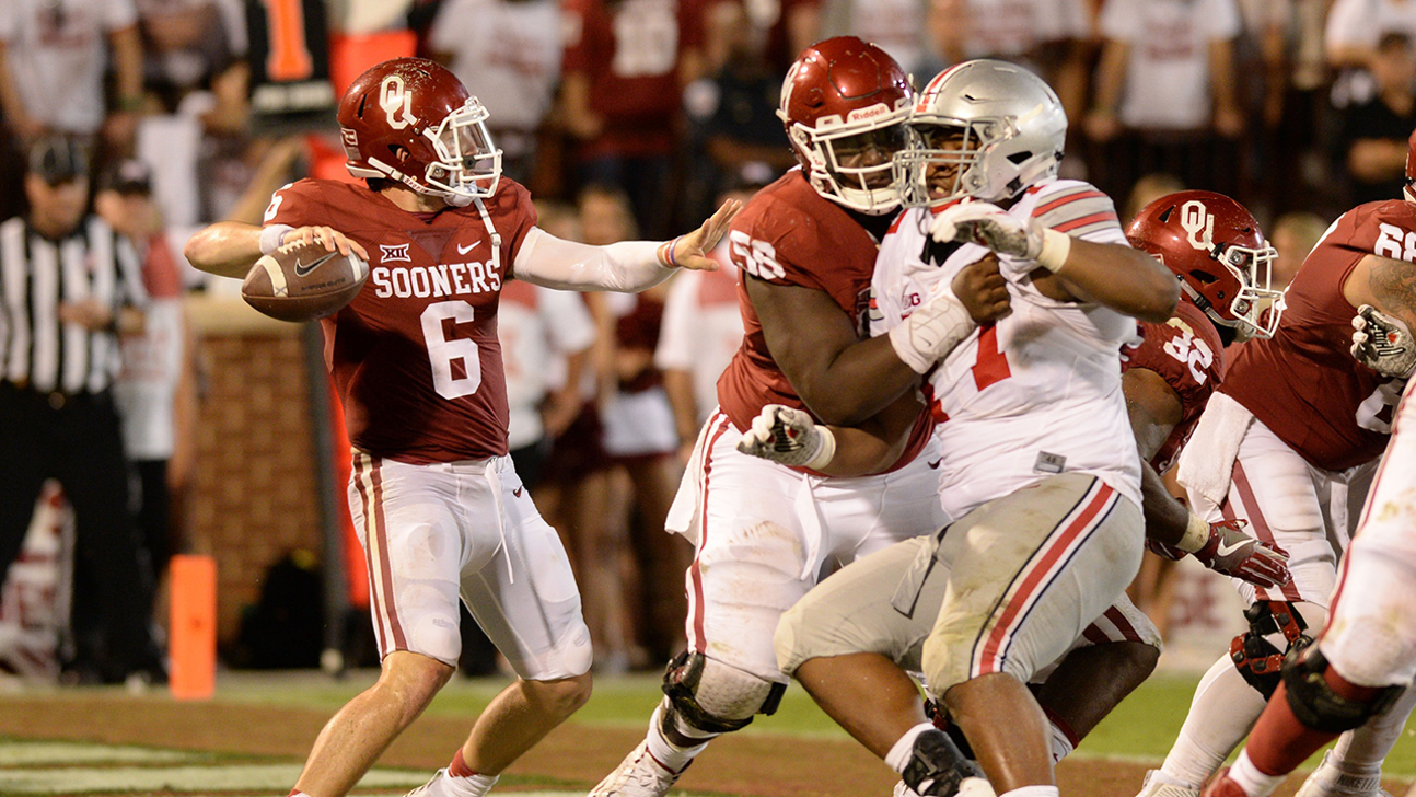 Oklahoma Sooners 2017 football schedule