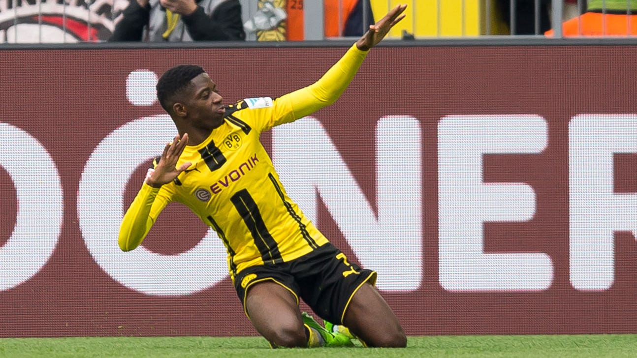 3. Ousmane Dembele, Borussia Dortmund