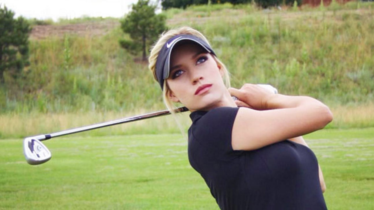 What would you pay for a round of golf with Paige Spiranac?