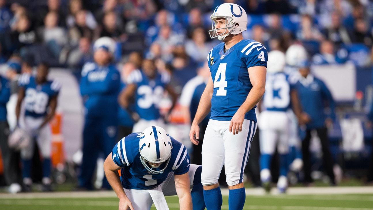 Colts punter Pat McAfee retires from NFL to join Barstool Sports