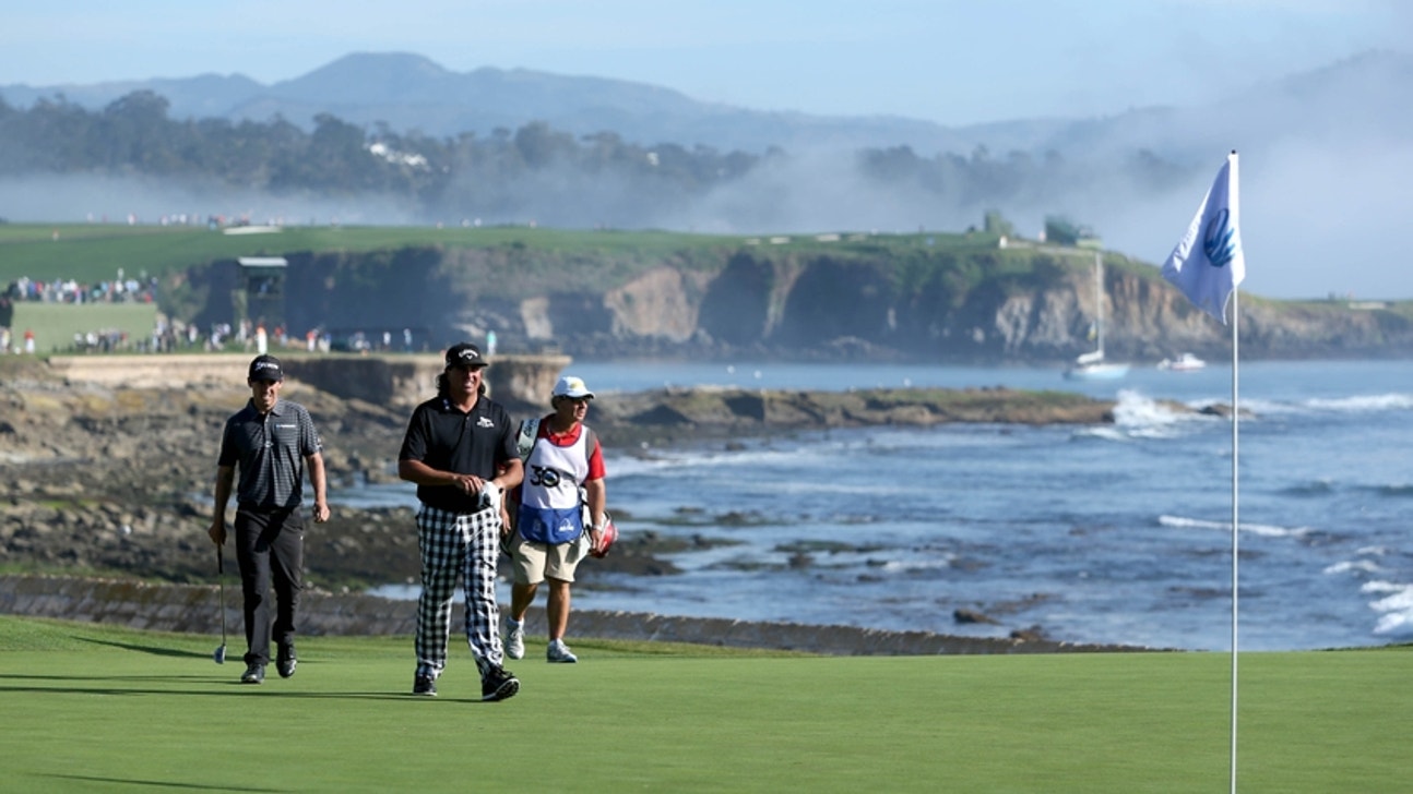 Pebble Beach - Fun and Games in Bad Weather