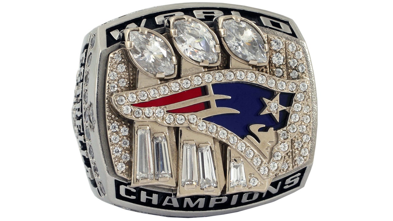 You can own Super Bowl ring given to man behind 'Spygate' camera