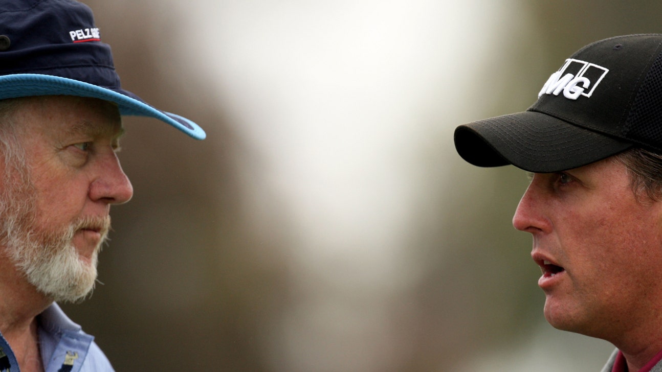 Dave Pelz on coaching Phil, introducing lofted wedges on Tour, his green-reading project