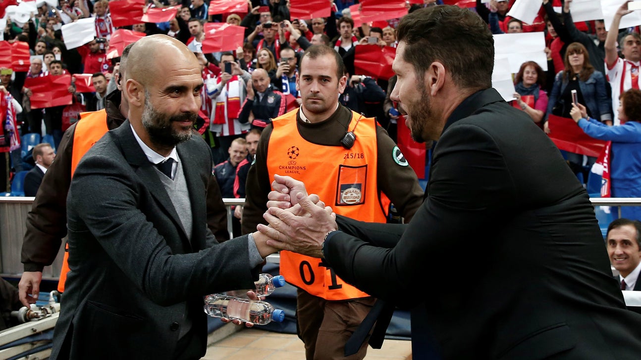 Ranking the soccer world's 15 best-dressed managers