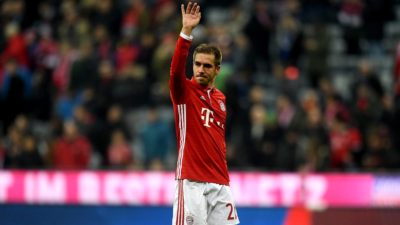 Philipp Lahm to retire at end of Bayern Munich's season