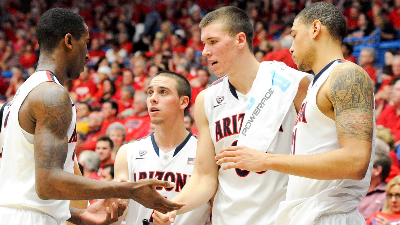 On the scene at Arizona basketball media day