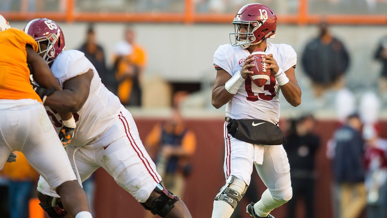 Heisman Forecast: History of initial CFP rankings doesn't bode well for race's runaway leader