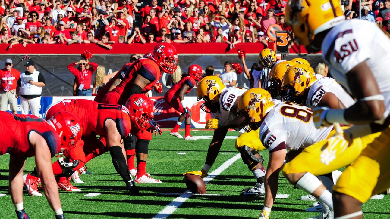 Why the early 2015 college football rankings like ASU, Arizona
