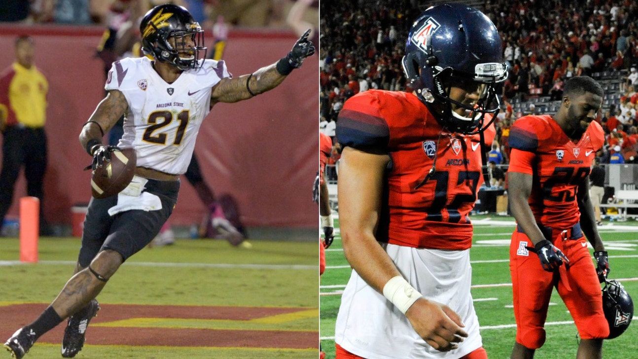 ASU rises, Arizona falls in latest FOX Sports Power Rankings