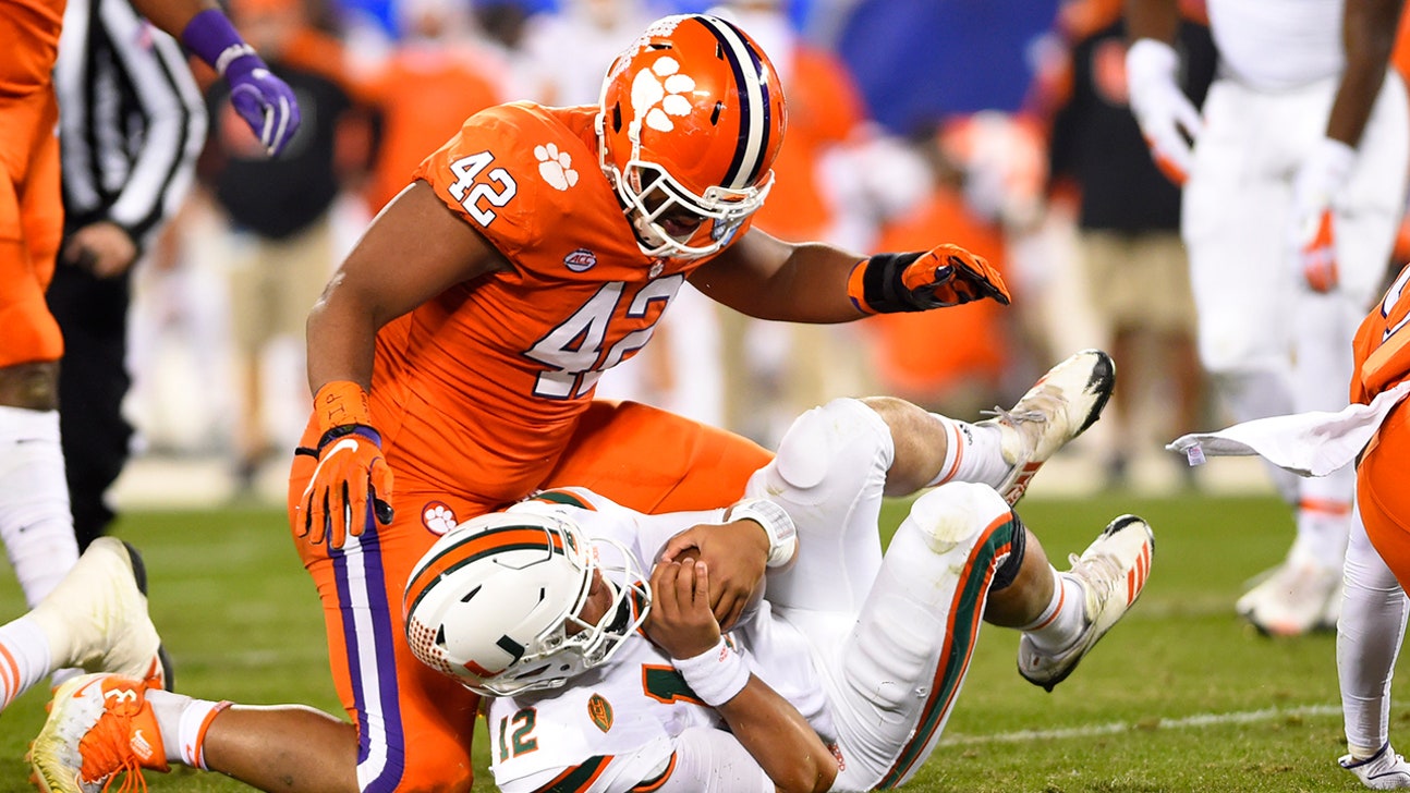 Kelly Bryant, Christian Wilkins and the players who decided Clemson's rout of Miami for ACC title