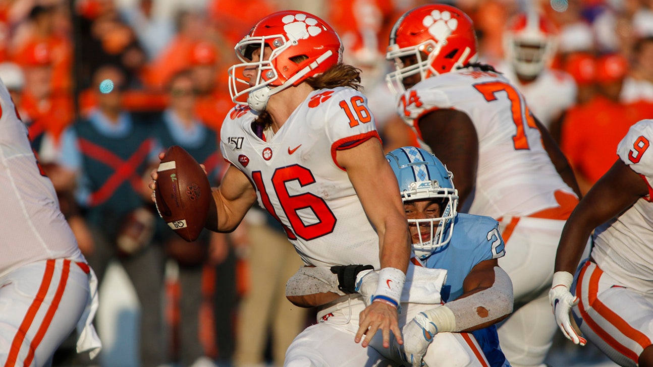 Heisman Forecast: Clemson's Trevor Lawrence falls behind in race after unimpressive September