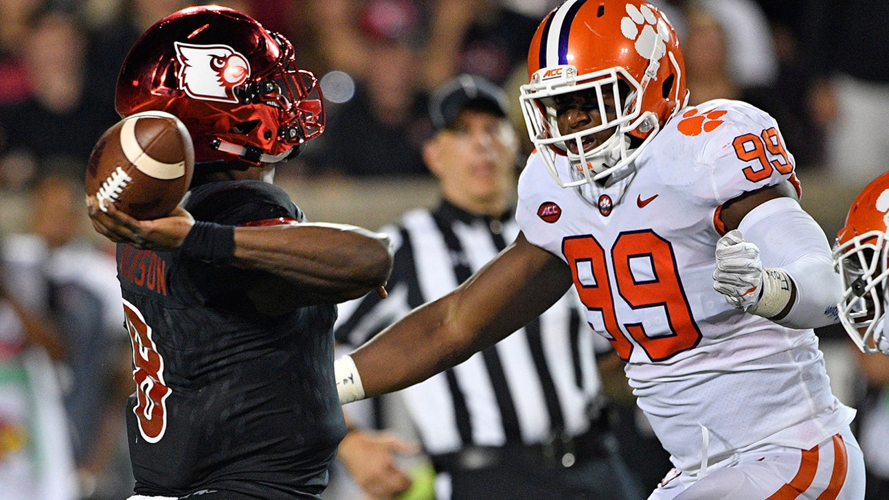 Clemson shows ACC remains its playground, all but ends Lamar Jackson's Heisman repeat bid