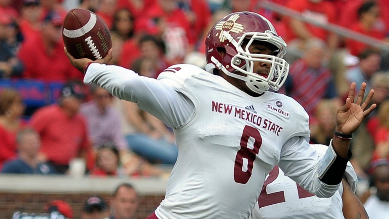 New Mexico State heads to Texas State with winning momentum