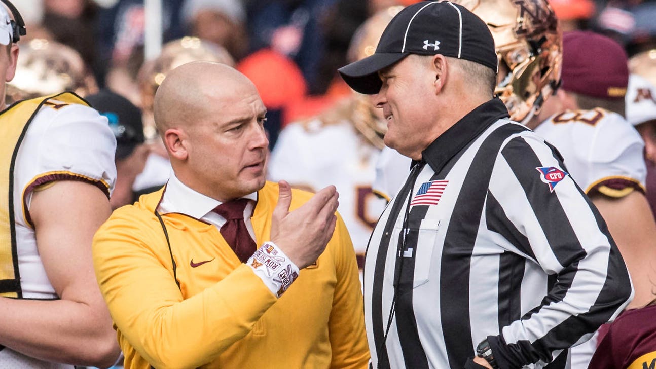 PHOTOS: Gophers at Illinois